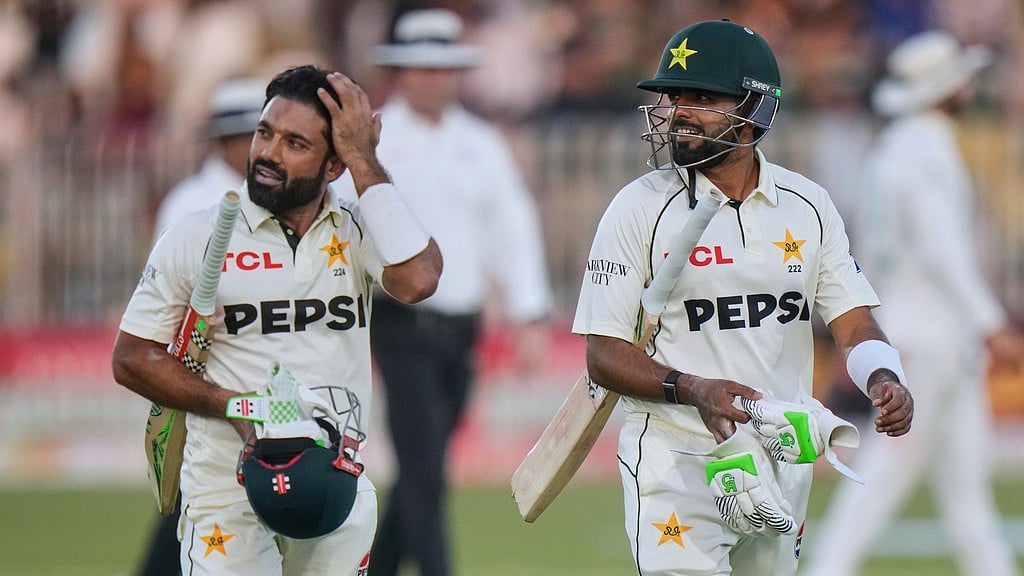 PAK Vs SA 2nd Test, Day 3 Highlights