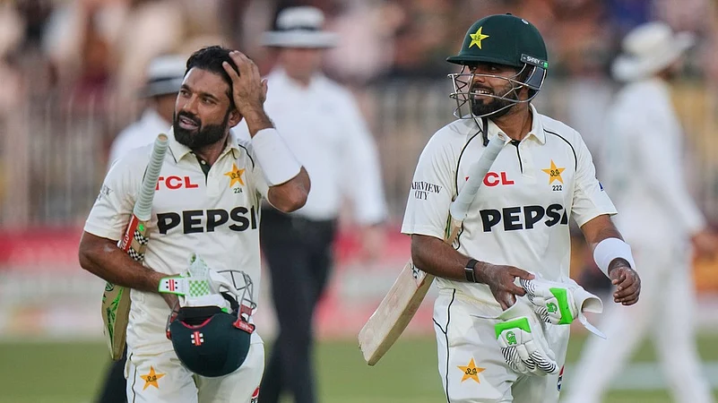 PAK Vs SA 2nd Test, Day 3 Highlights