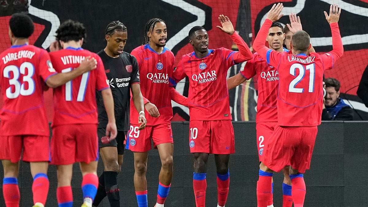 Bayer Leverkusen vs Paris Saint-Germain match report UEFA Champions League 2025-26 matchday 3
