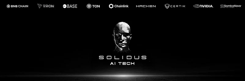 Solidus AI Tech Web3 AI project website