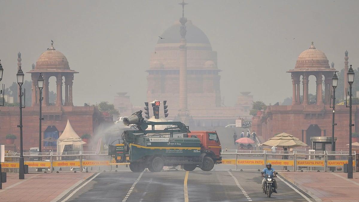 - PTI  : With AQI rising to 425, restrictions include a ban on construction, BS-III and BS-IV vehicles, and hybrid classes for primary schools.