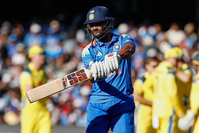 Indias Tour Of Australia ODI cricket IND vs AUS 2nd Match photos: Nitish Kumar Reddy
