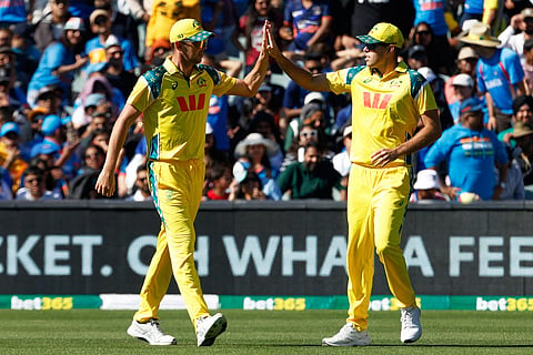 India Vs Australia Cricket 2nd ODI