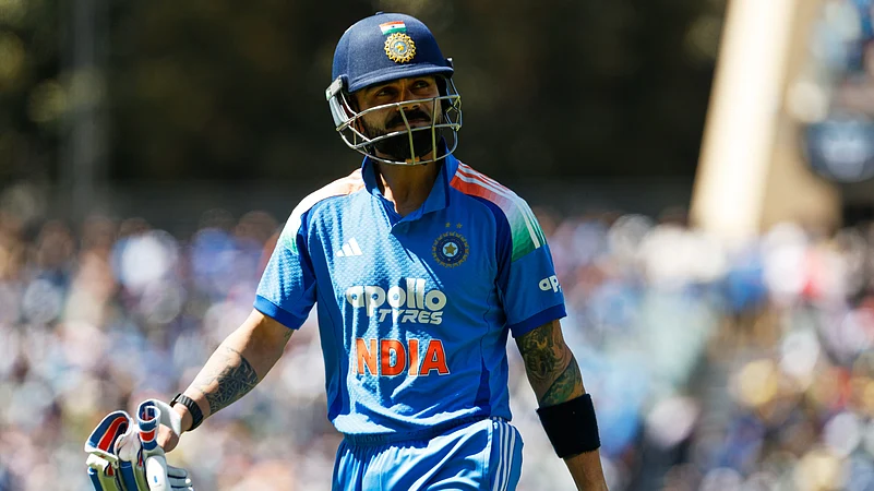Virat Kohli Dismissed For Second Consecutive Duck against Australia in ODIs