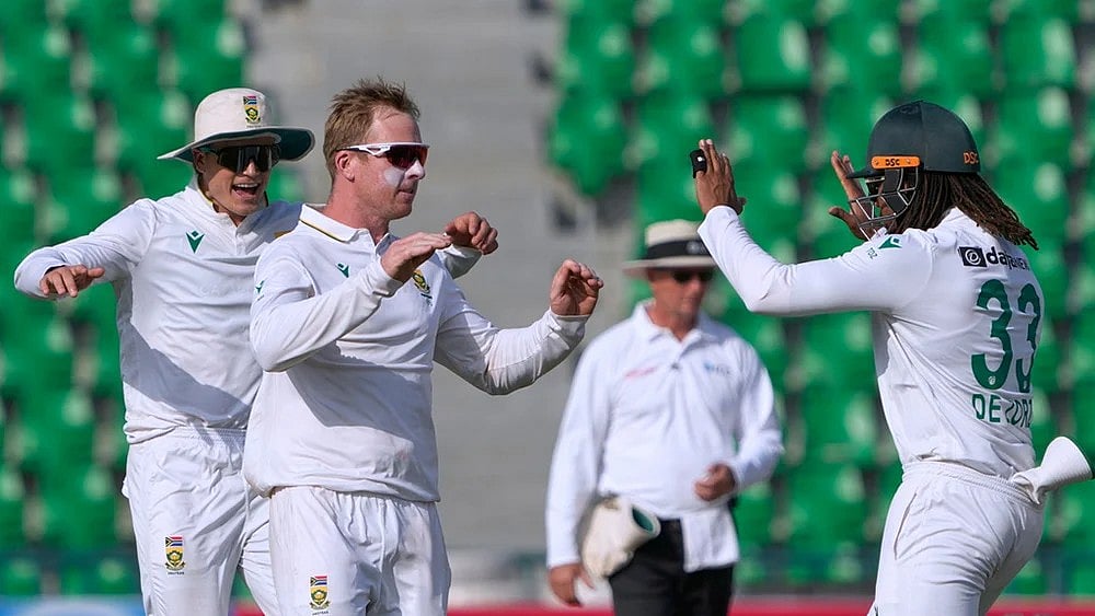 | Photo: AP/K.M. Chaudary : World Test Championship 2025-27 Updated Standings After PAK Vs RSA 2nd Test