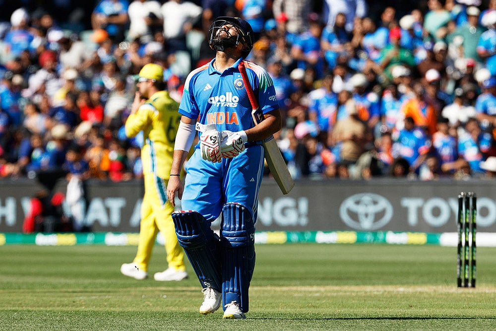 Indias Tour Of Australia ODI cricket IND vs AUS 2nd Match photos: Rohit Sharma