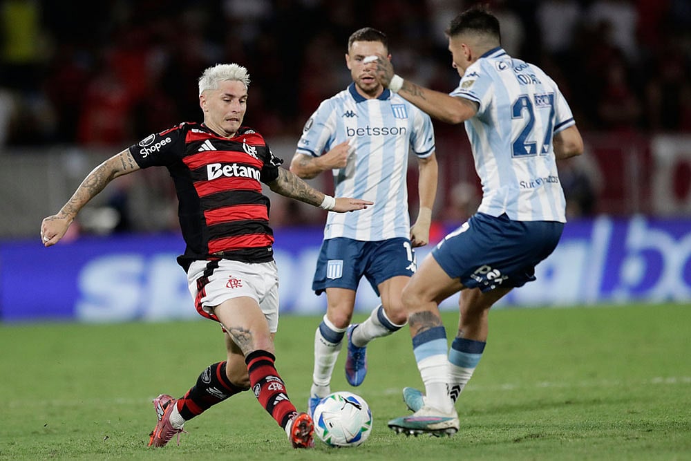 Brazil Argentina Copa Libertadores Semi-final 1st Leg Flamengo vs Racing Club: Guillermo Varela