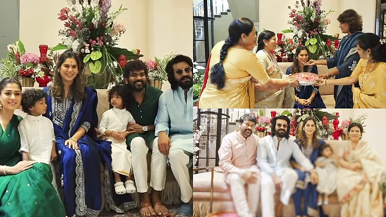 Upasana Kamineni Konidela's baby shower - Instagram/Upasana Kamineni