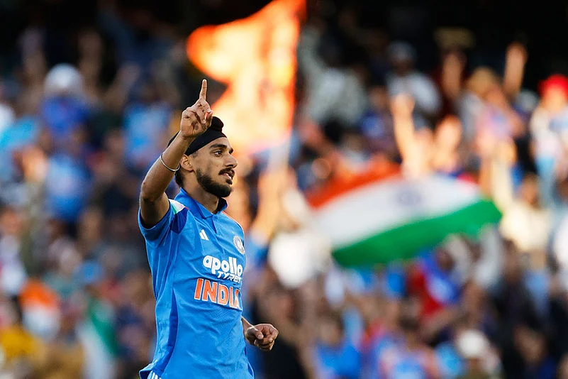 Indias Tour Of Australia ODI cricket IND vs AUS 2nd Match photos: Arshdeep Singh