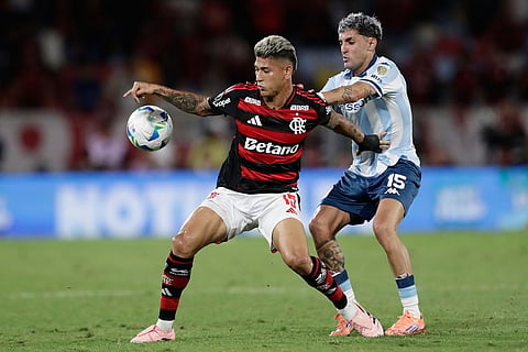 Copa Libertadores Semi-final 1st Leg: Flamengo vs Racing Club