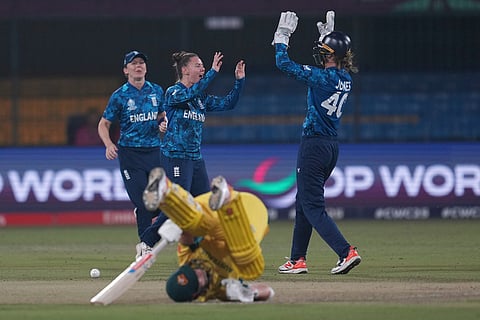 ICC Women's World Cup 2025: Australia Vs England