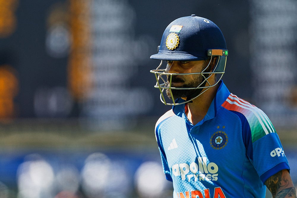 Indias Tour Of Australia ODI cricket IND vs AUS 2nd Match photos: Virat Kohli
