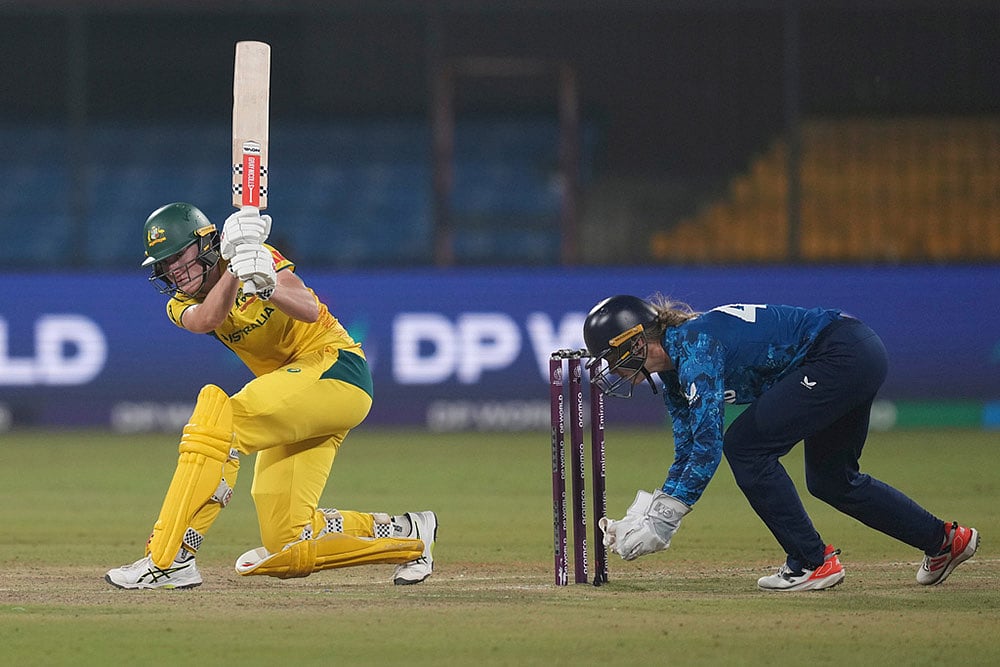 ICC Cricket World Cup 2025 Australia Women Vs England Women_Annabel Sutherland
