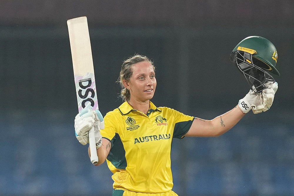 ICC Cricket World Cup 2025 Australia Women Vs England Women_Ashleigh Gardner 