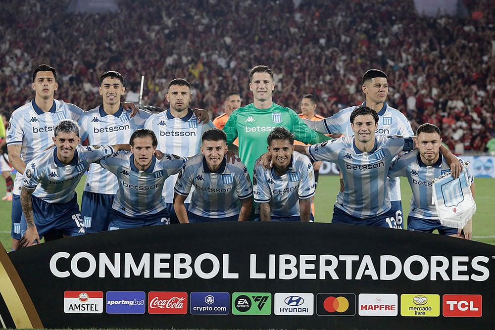 Brazil Argentina Soccer Copa Libertadores Semi-final 1st Leg Flamengo vs Racing Club 