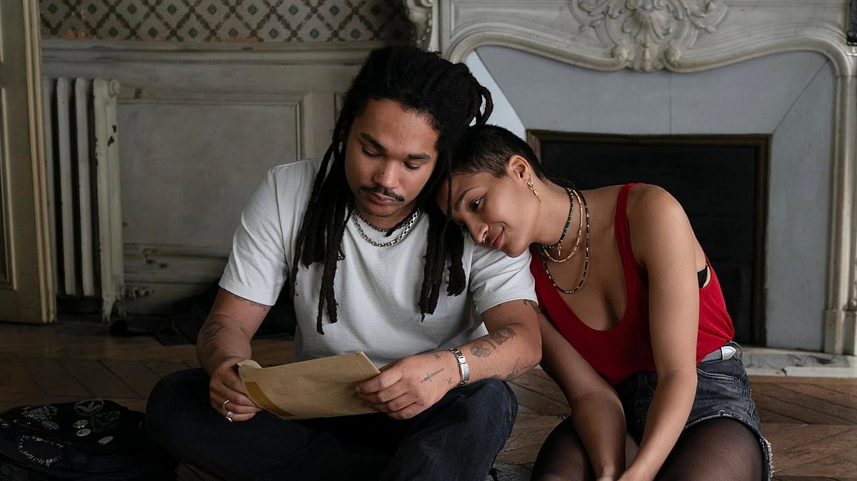 A still from Father Mother Sister Brother