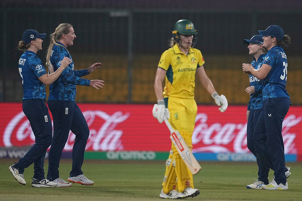 ICC Cricket World Cup 2025 Australia Women Vs England Women_Sophie Ecclestone