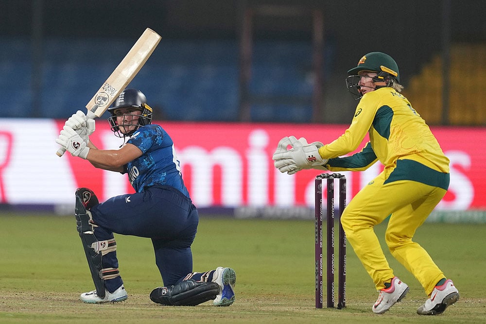 ICC Cricket World Cup 2025 Australia Women Vs England Women_Alice Capsey 