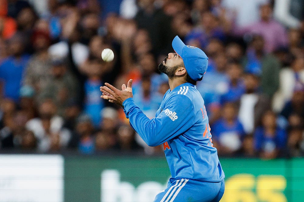 Indias Tour Of Australia ODI cricket IND vs AUS 2nd Match photos: Virat Kohli