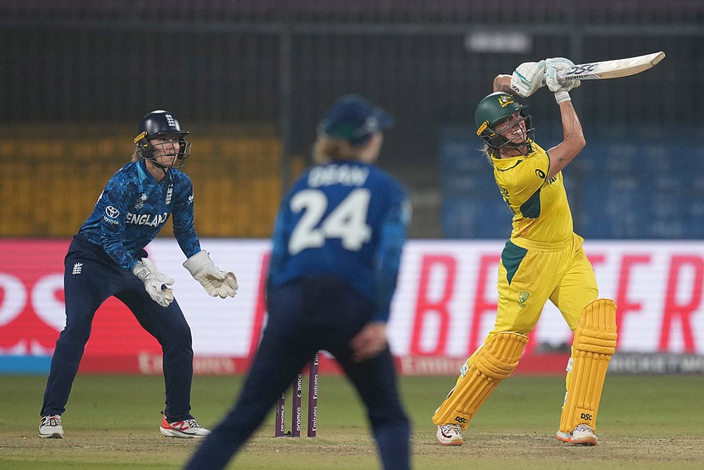 ICC Cricket World Cup 2025 Australia Women Vs England Women_Ashleigh Gardner