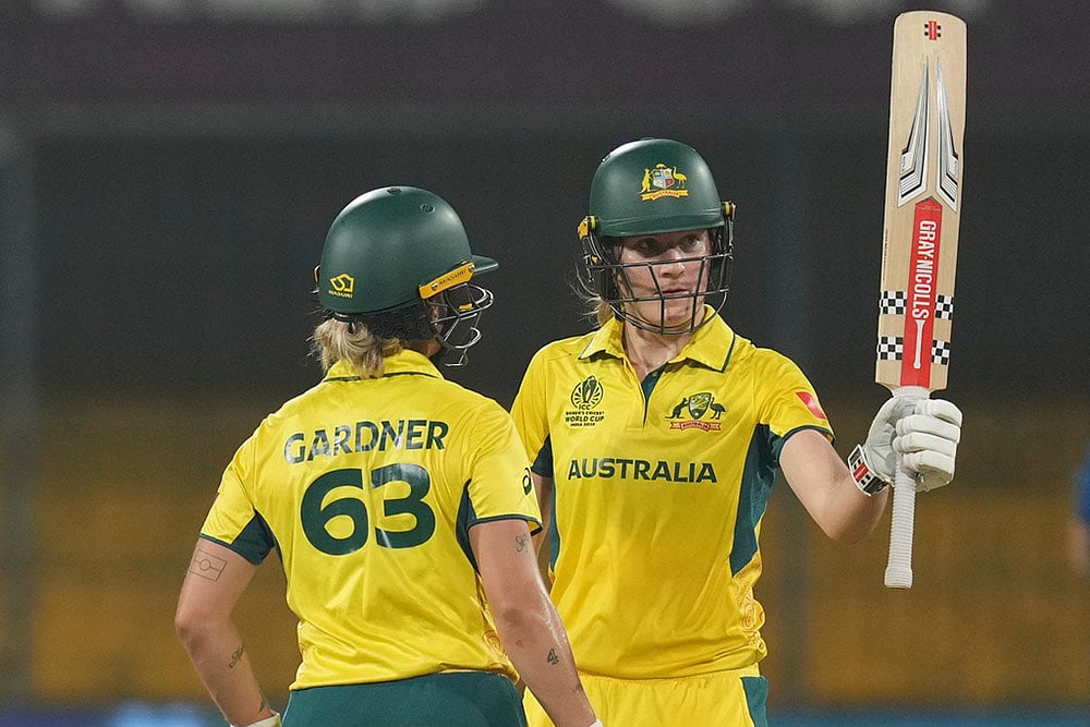 ICC Cricket World Cup 2025 Australia Women Vs England Women_Annabel Sutherland