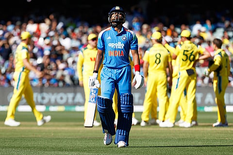 India Vs Australia Cricket 2nd ODI