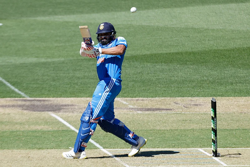 Indias Tour Of Australia ODI cricket IND vs AUS 2nd Match photos: Rohit Sharma