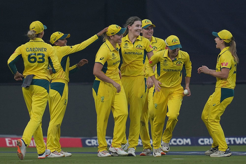 ICC Cricket World Cup 2025 Australia Women Vs England Women  match photo