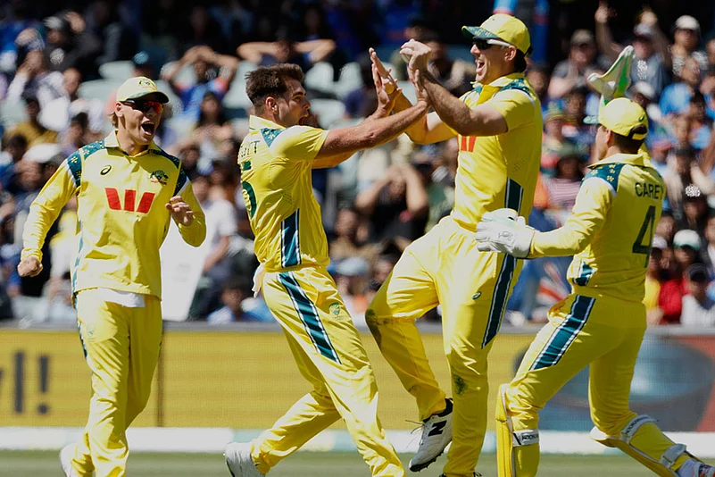 Indias Tour Of Australia ODI cricket IND vs AUS 2nd Match photos: Xavier Bartlett