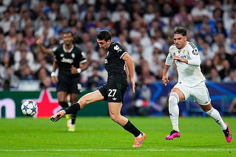 UEFA Champions League 2025-26: Real Madrid Vs Juventus