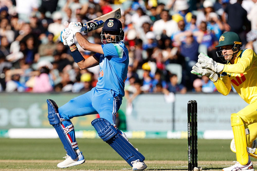 Indias Tour Of Australia ODI cricket IND vs AUS 2nd Match photos: Axar Patel