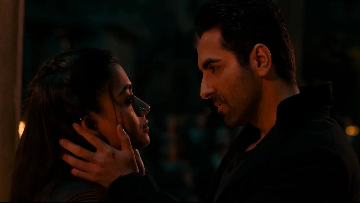 YouTube : Ayushmann Khurrana and Rashmika Mandanna's Thamma goes rent-free on OTT 