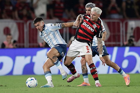 Copa Libertadores Semi-final 1st Leg: Flamengo vs Racing Club