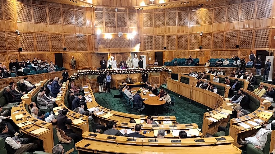 X : Autumn session of Jammu and Kashmir Legislative Assembly