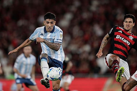 Copa Libertadores Semi-final 1st Leg: Flamengo vs Racing Club