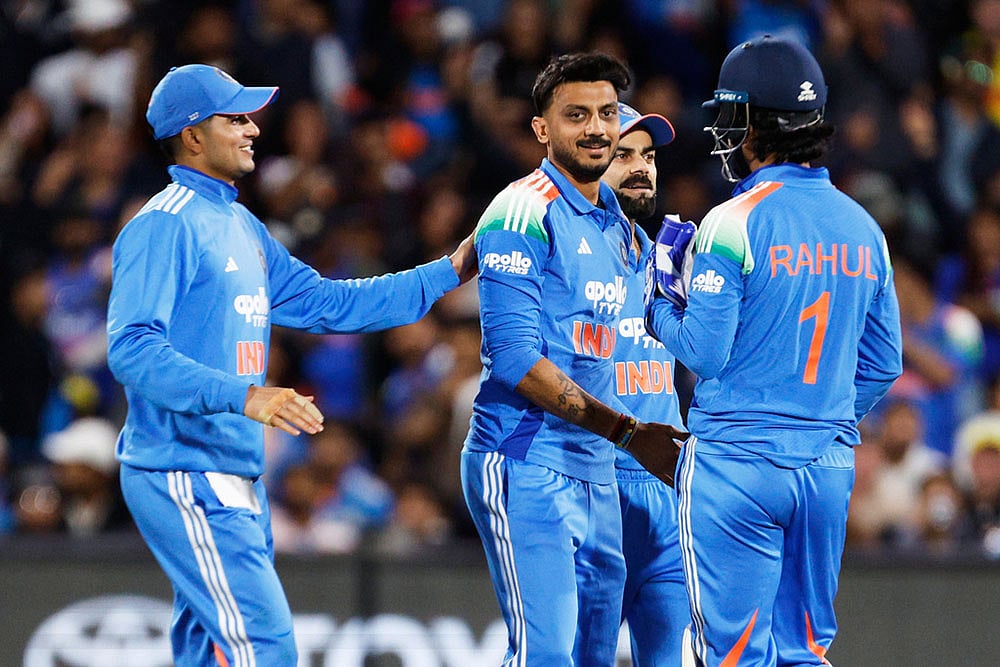 Indias Tour Of Australia ODI cricket IND vs AUS 2nd Match photos: Axar Patel
