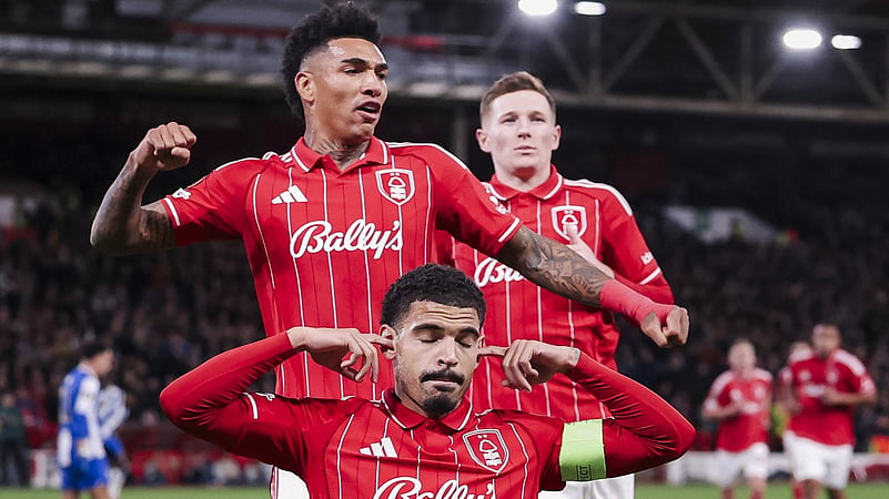 Nottingham Forest Vs Porto Highlights, UEFA Europa League