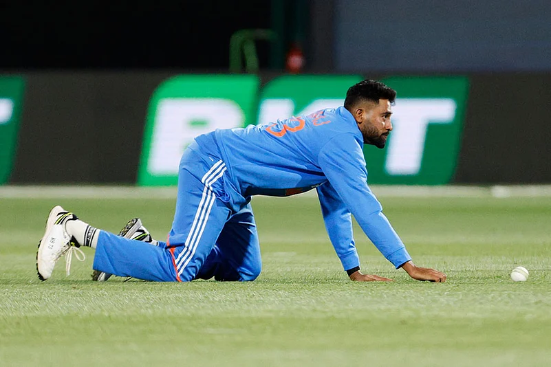 Indias Tour Of Australia ODI cricket IND vs AUS 2nd Match photos: Mohammed Siraj