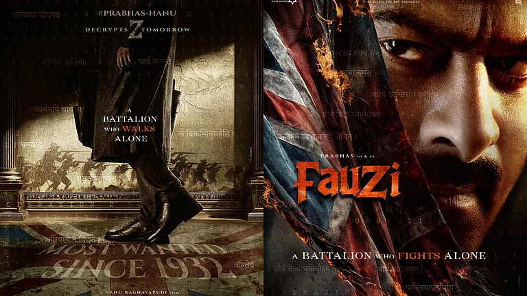 Prabhas' new film with Hanu Raghavapudi is titled Fauzi - X