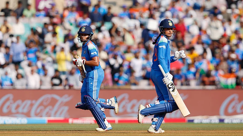 Smriti Mandhana, Pratika Rawal Shatter Records In 211-run Opening Stand