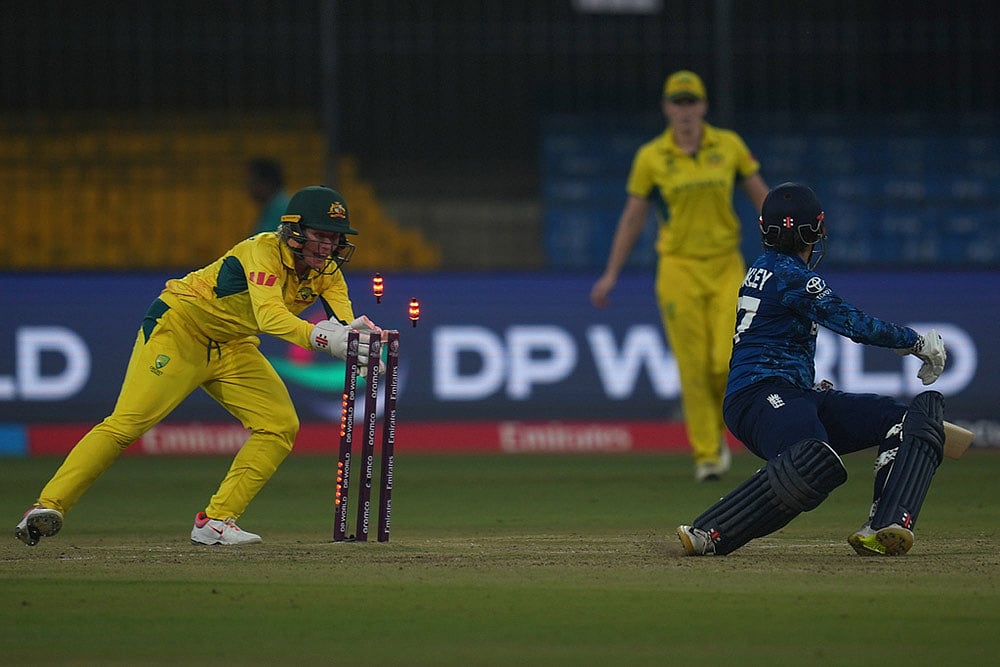 ICC Cricket World Cup 2025 Australia Women Vs England Women_ Beth Mooney