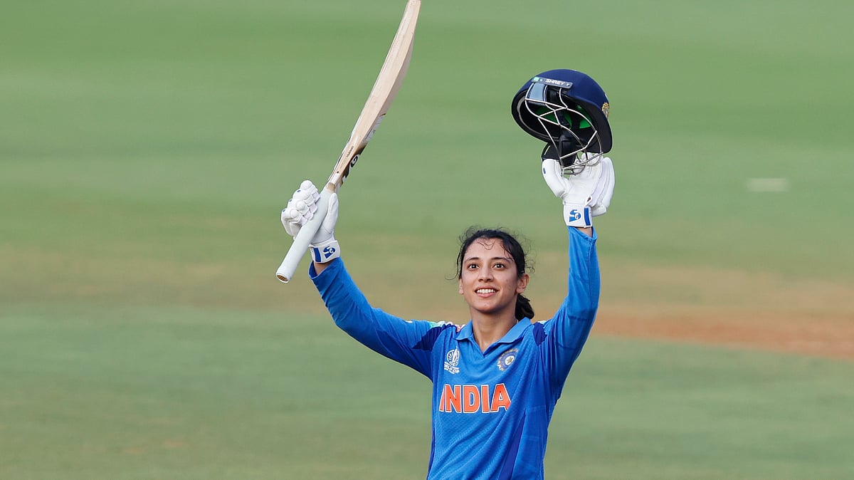 X/BCCIWomen : Smriti Mandhana Hits 14th ODI Ton In Record Partnership With Pratika Rawal