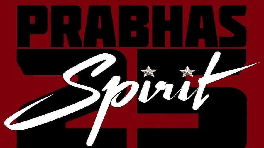 IMDb : Prabhas starrer Spirit first-look poster to be out on New Year's eve