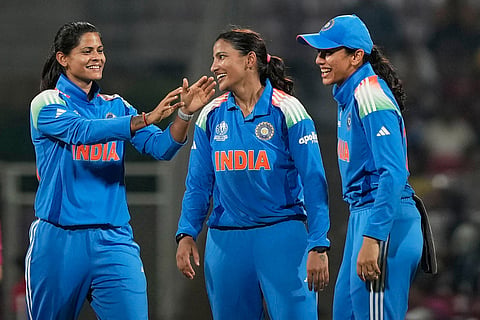 ICC Women's Cricket World Cup 2025: India vs New Zealand
