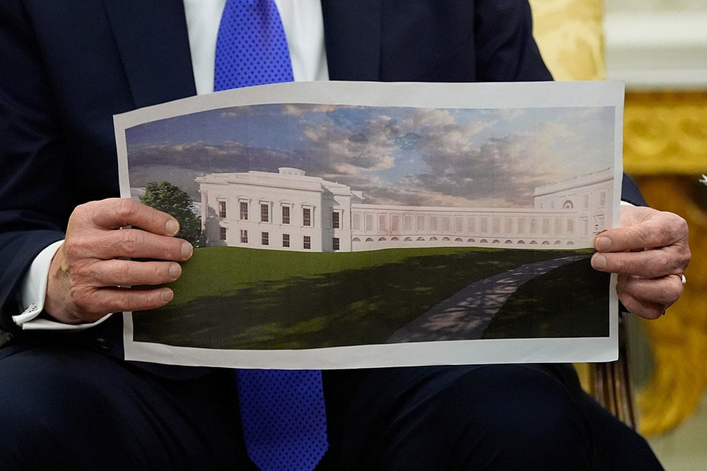 New White House ballroom