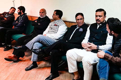 Rajya Sabha polls in J-K