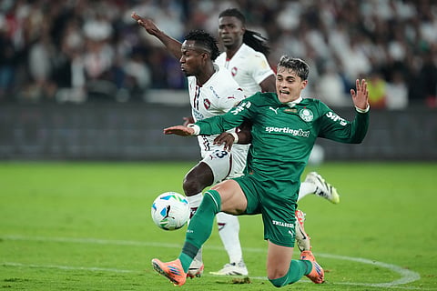 Copa Libertadores 2025 Semi-Final Leg 1: LDU Quito Vs Palmeiras