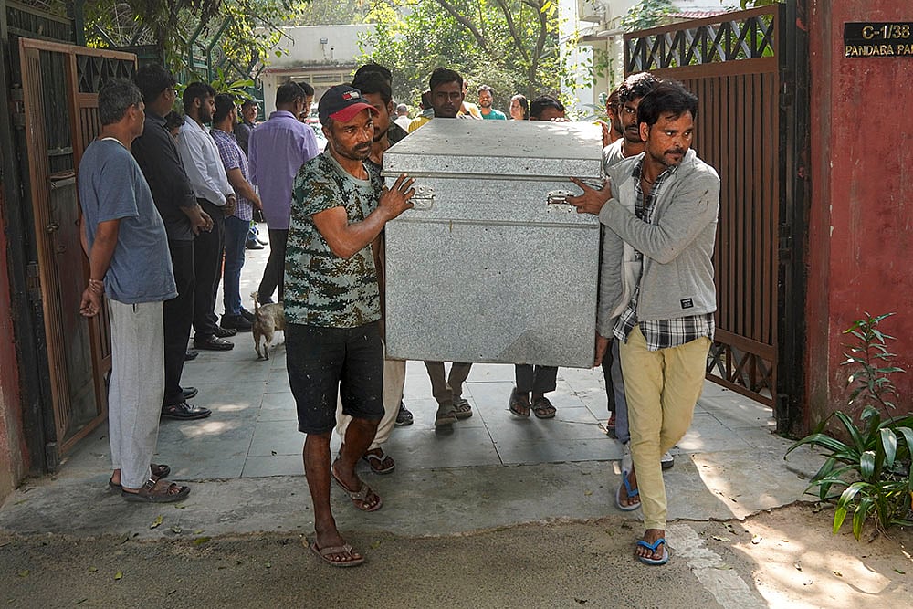 Ex-MP Udit Rajs house vacated