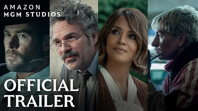 Chris Hemsworth, Mark Ruffalo, and Halle Berry starrer Crime 101 Trailer - YouTube/Amazon MGM Studios