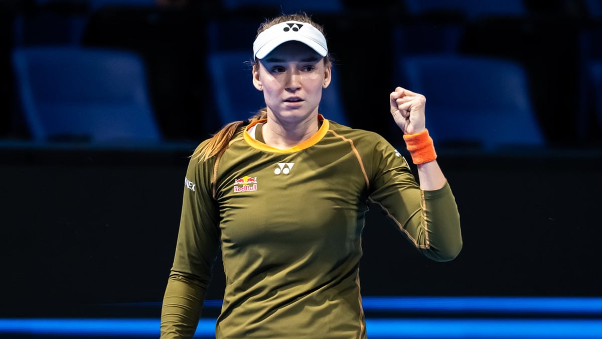 Elena Rybakina has qualified for the WTA Finals